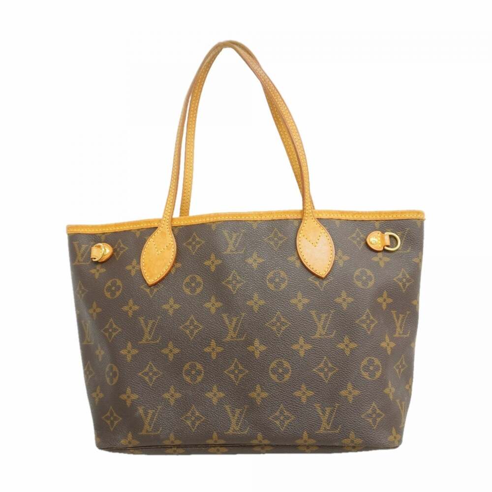 Louis Vuitton Neverfull Tote Canvas Pm #267267L92B